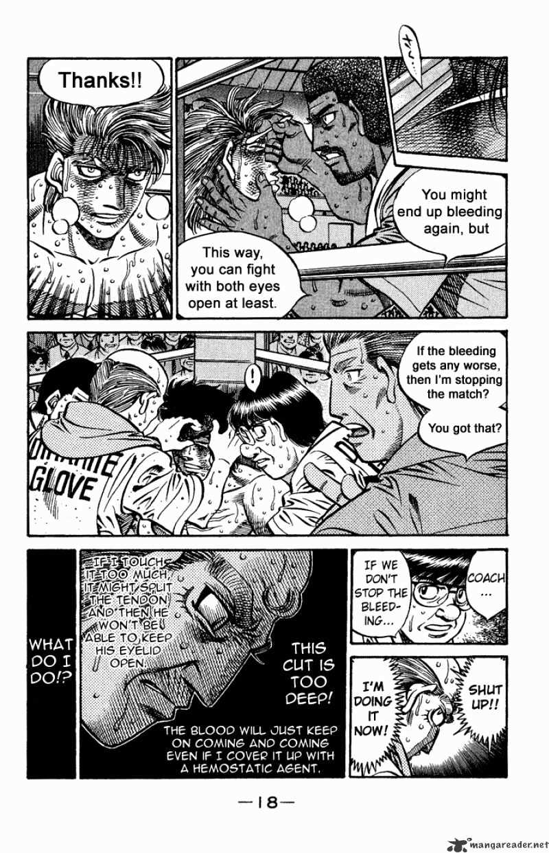 Hajime no Ippo: Fighting Spirit, Chapter 552 image 15